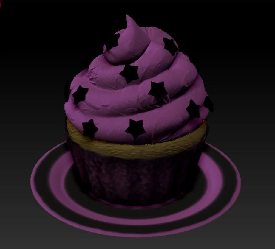 Zbrush Sculpt (Zbrush Class)