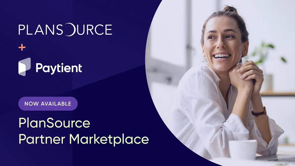 Partner Announcement for Plan Source employees on LinkedIn
