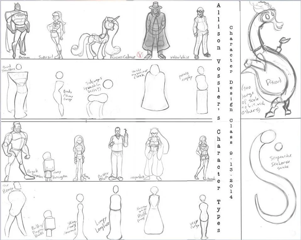 Photoshop (Character Design Class)