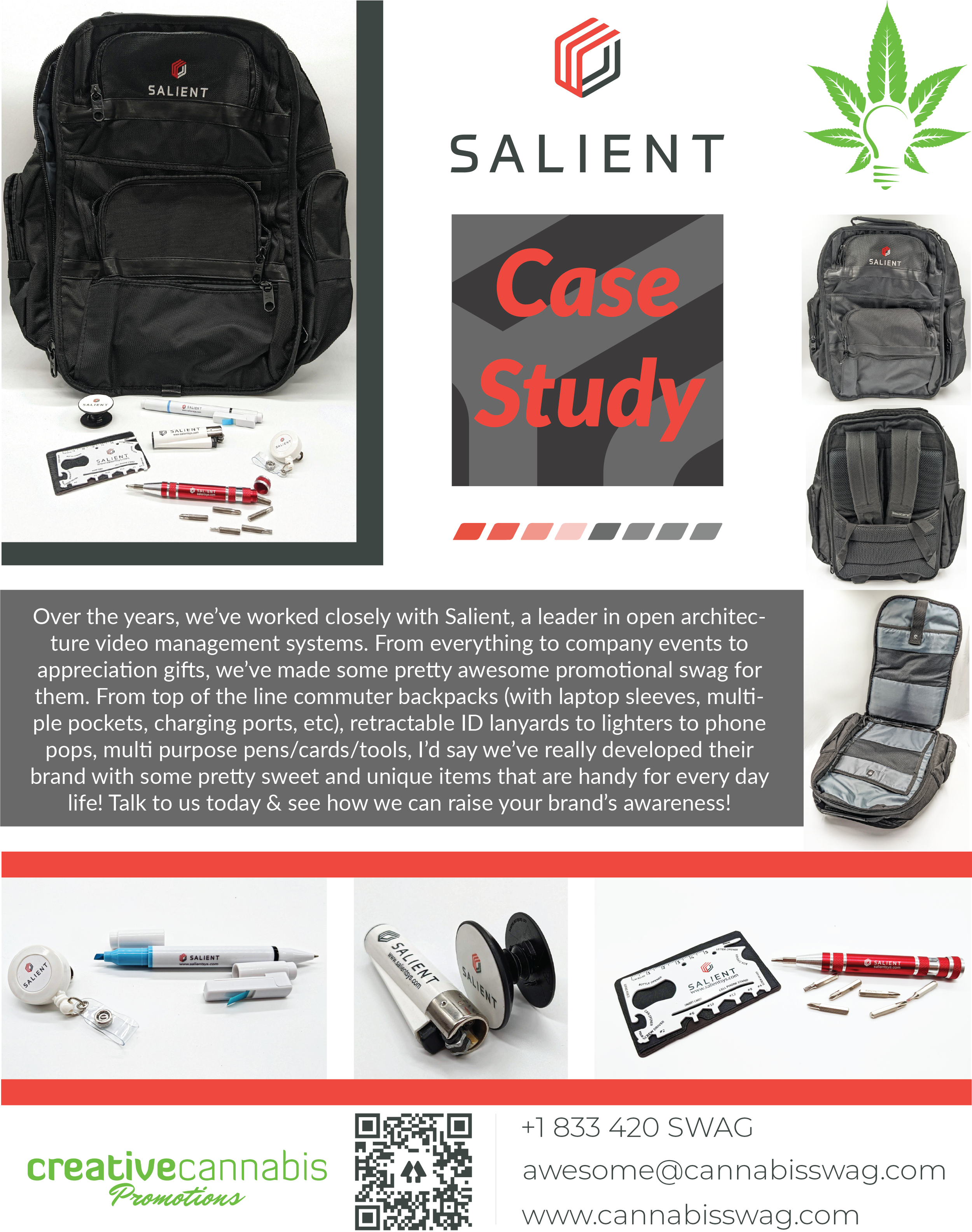 Salient Brand Development Case Study