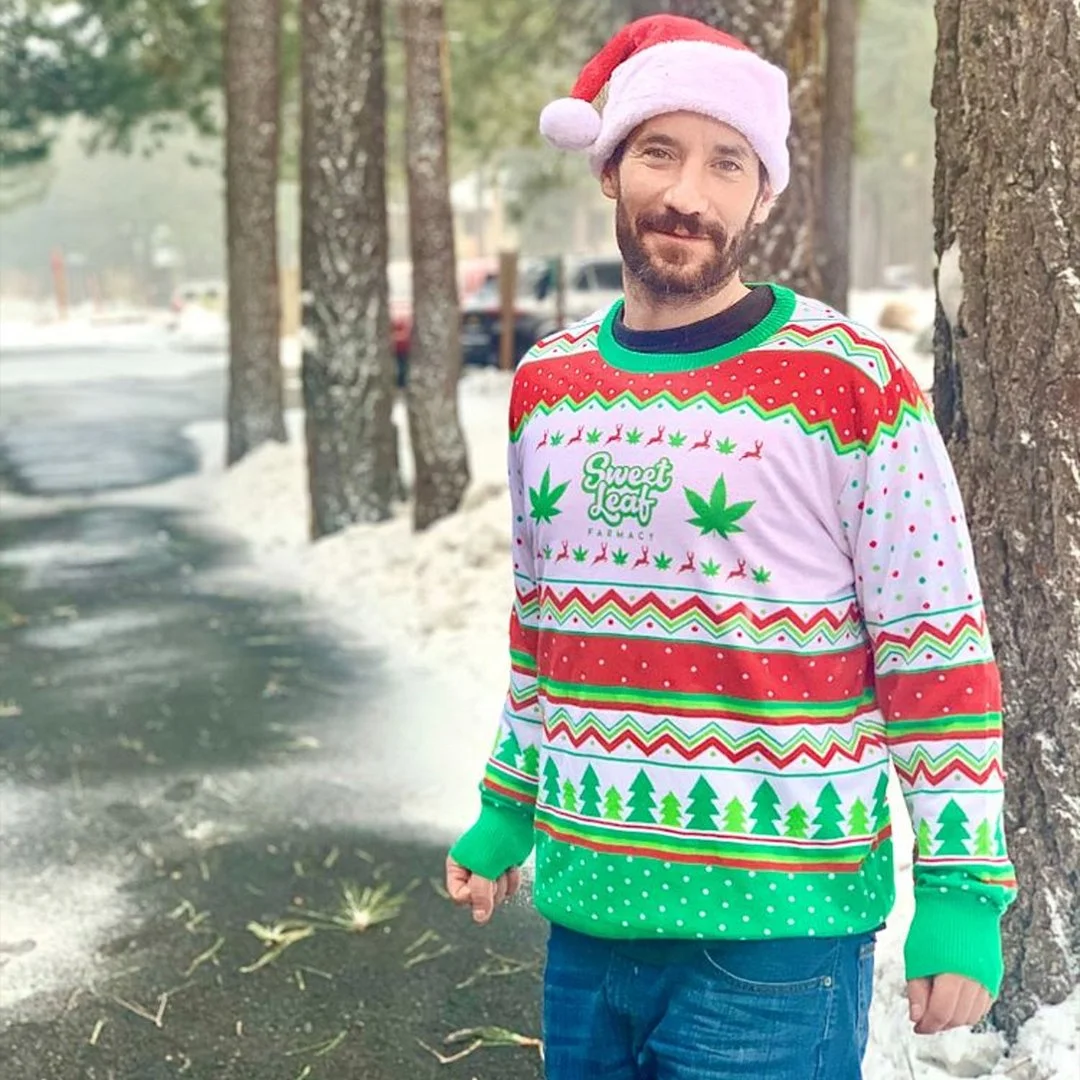Custom Holiday Sweater Design