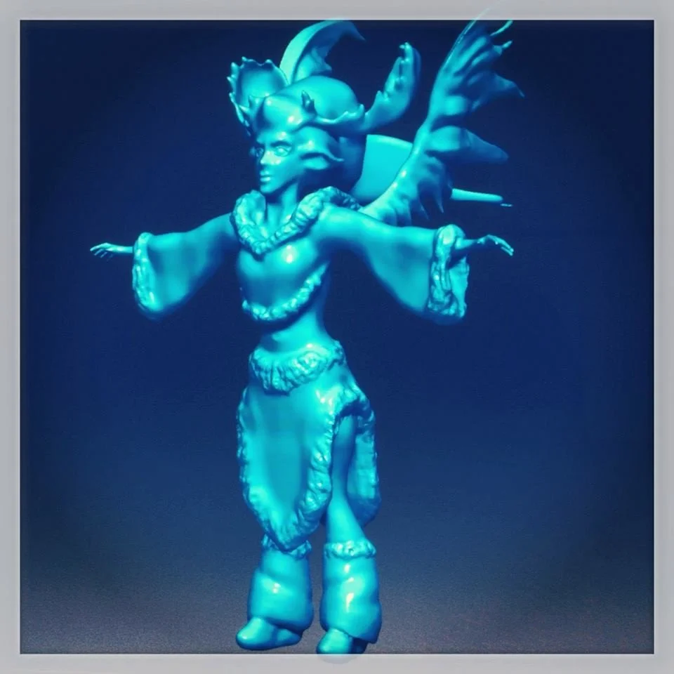 Zbrush Sculpt (Zbrush Class)