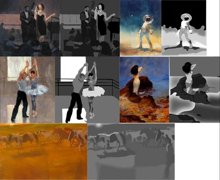 Photoshop (Digital Painting Class)
