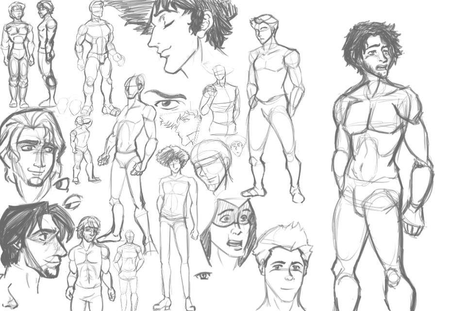 Photoshop (Different Styles Practice)