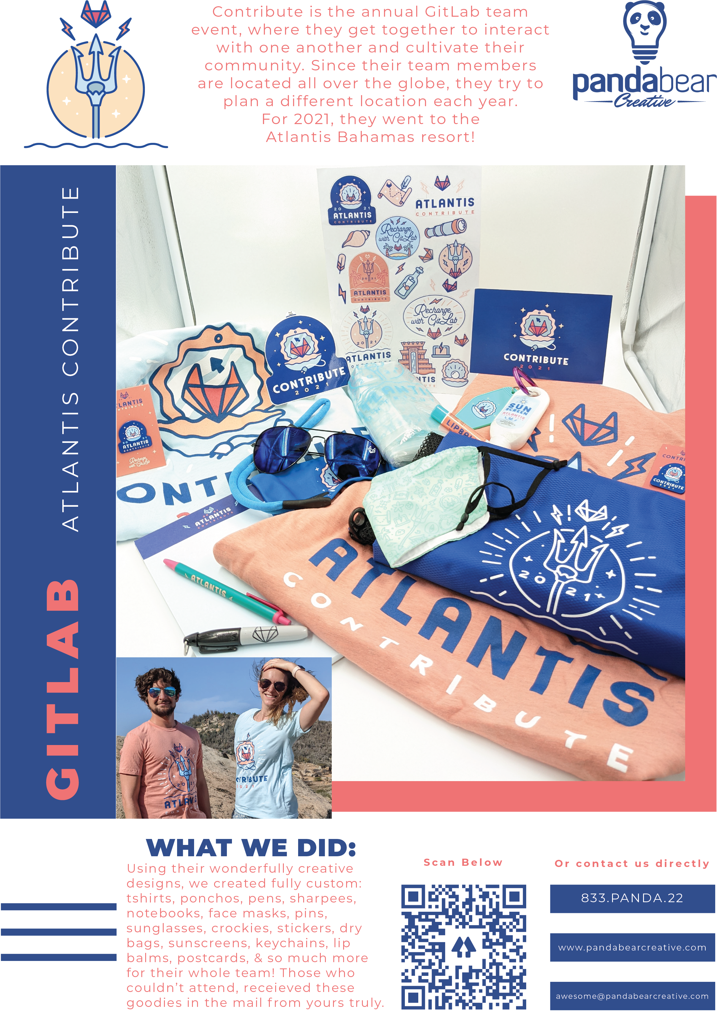 Gitlab Team Event Swag Case Study