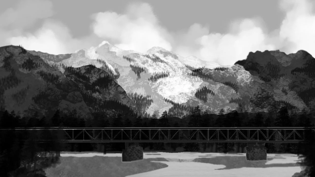 Photoshop (Matte Painting Class)