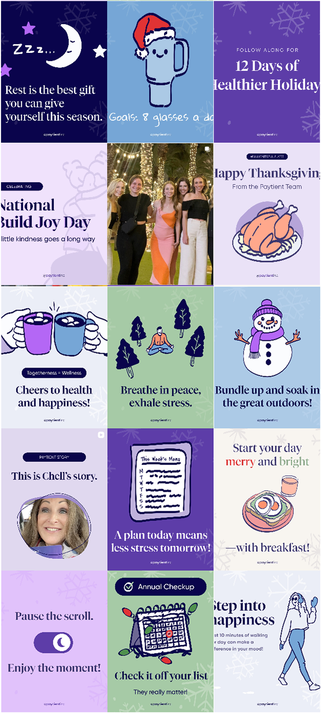 Social Media Posts (Holiday Season 2024/2025)