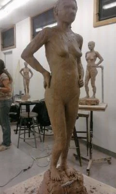 Figure Sculpting Class (Clay)