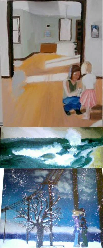 Oil Paintings (Painting Class)