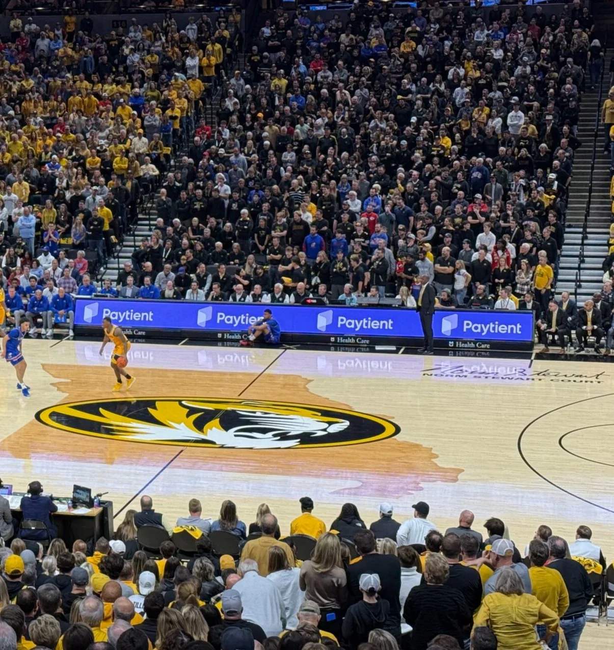 Animated display sponsorship at Mizzou game
