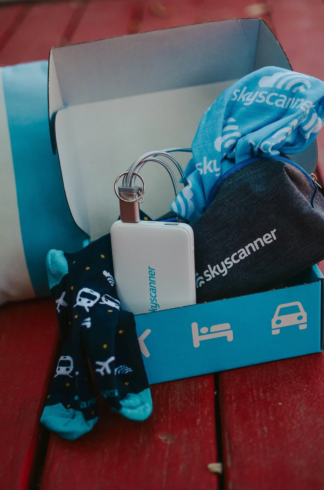 Swag Gifts + Box Design