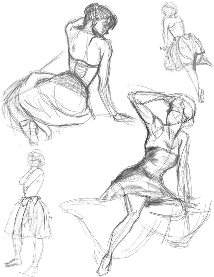 Figure Drawing Class (Photoshop)