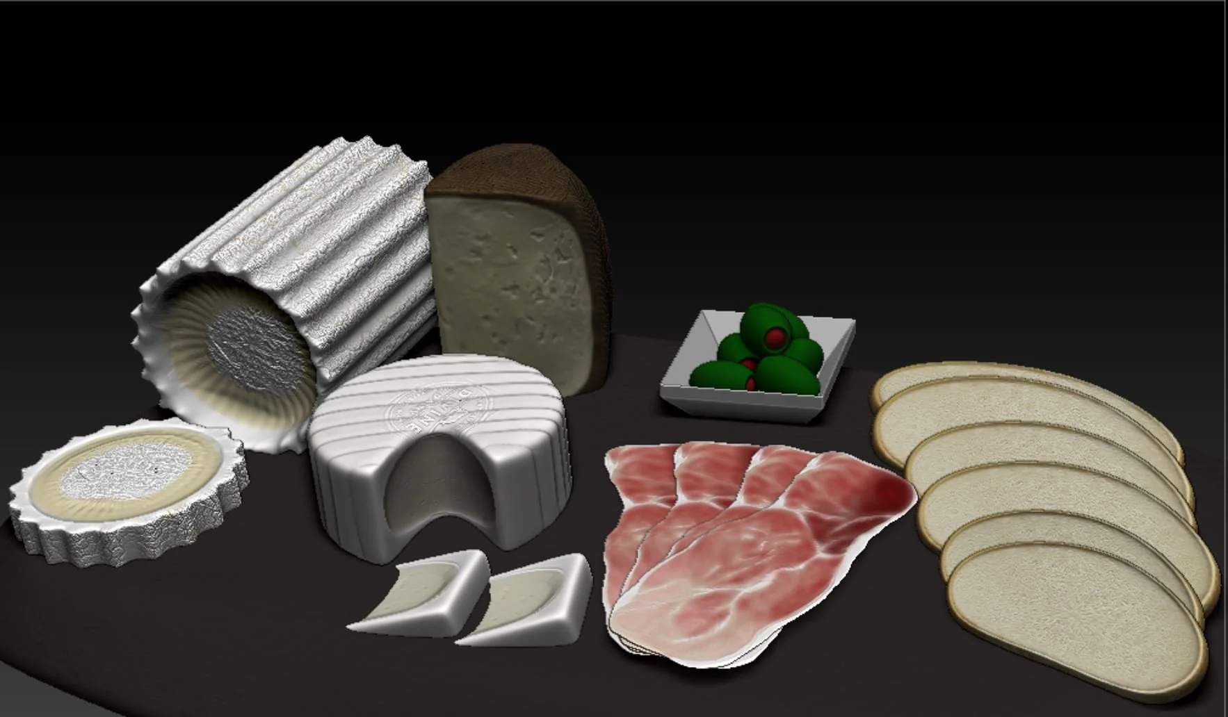 Zbrush Sculpt (Zbrush Class)
