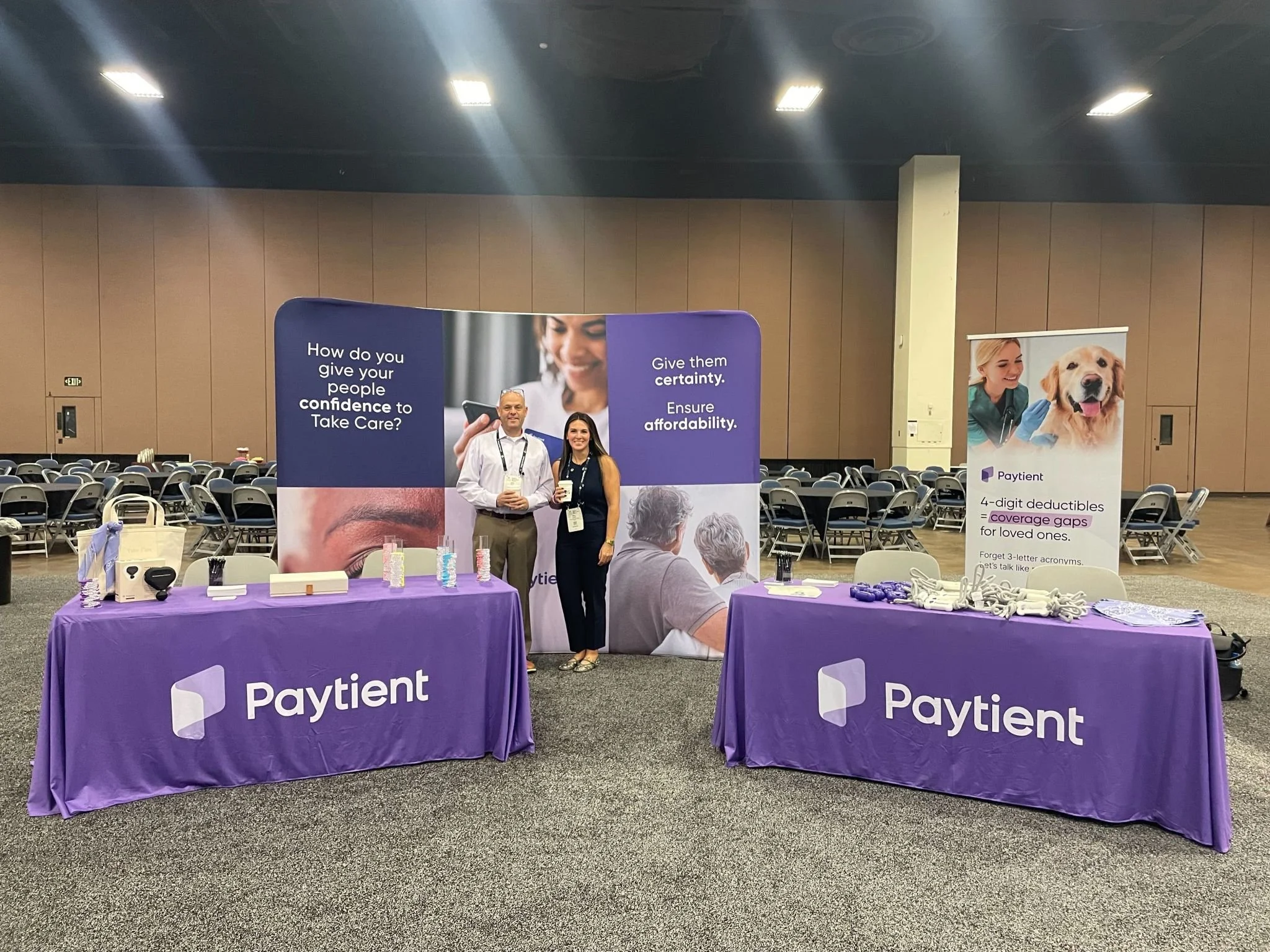 Booth, Merch, and Display Designs