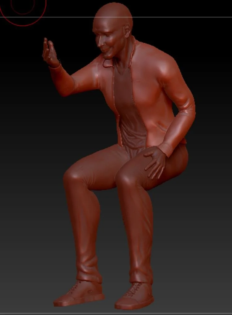 Zbrush Sculpt (Final/School Demo Project)
