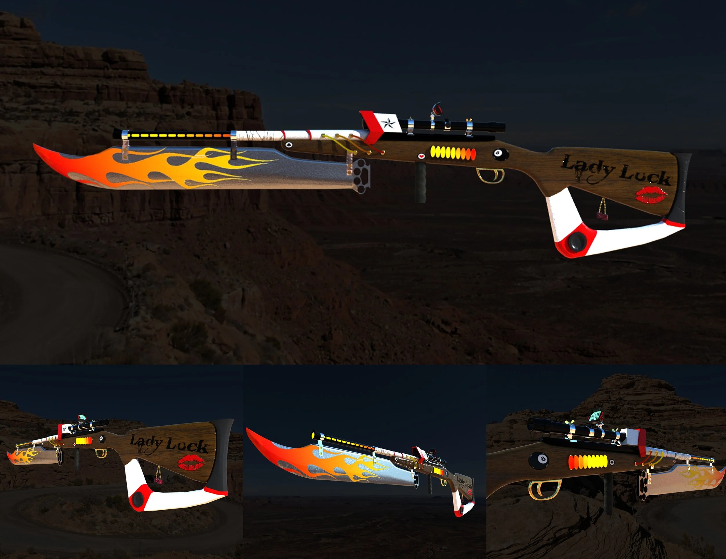 Gunblade (Personal Project)
