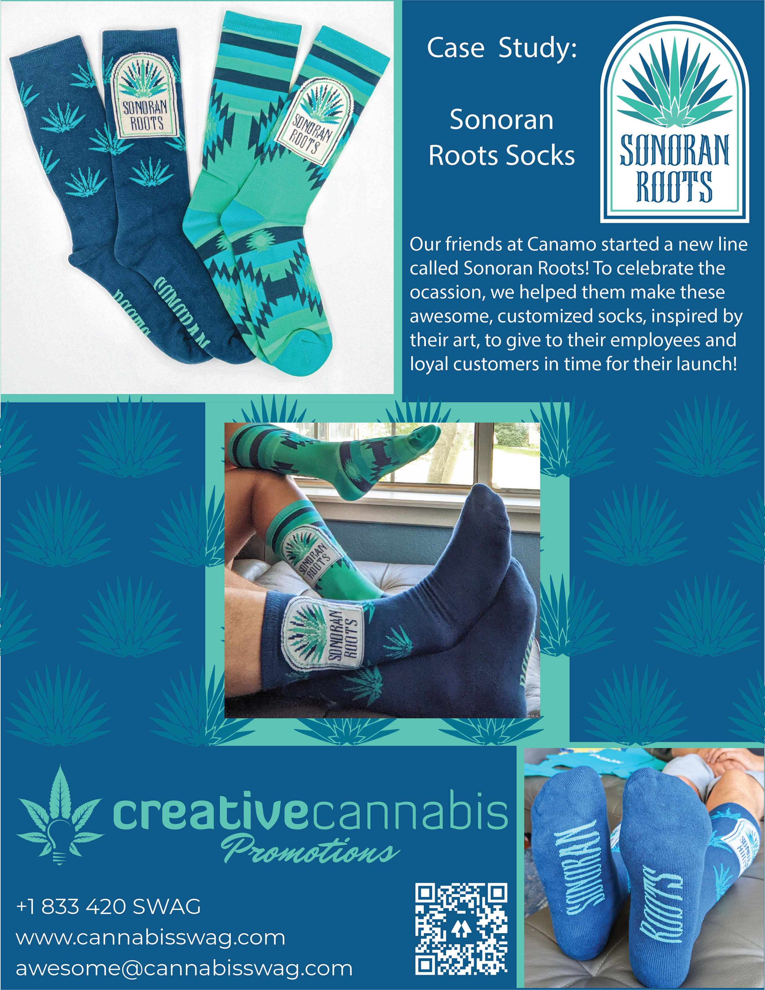 Sonoran Roots Socks Case Study