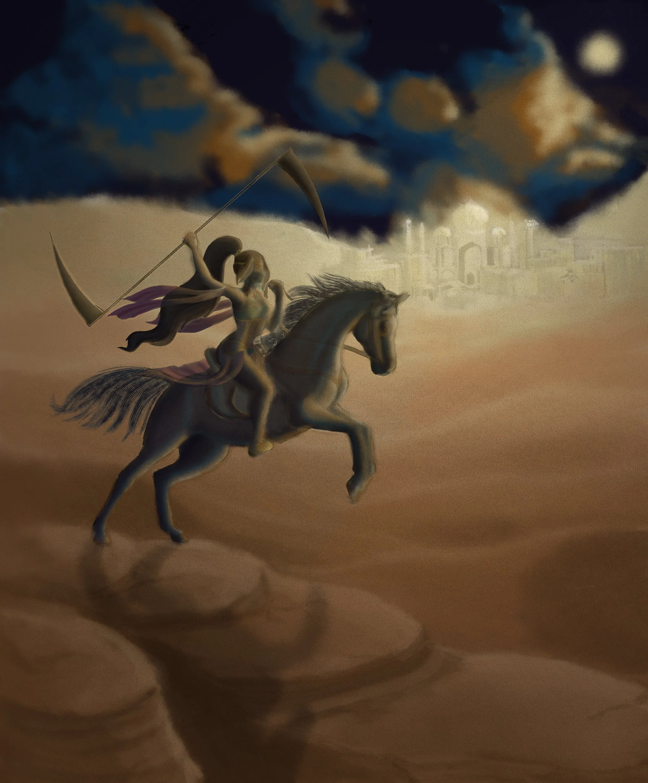 Concept Art for Bone Strike