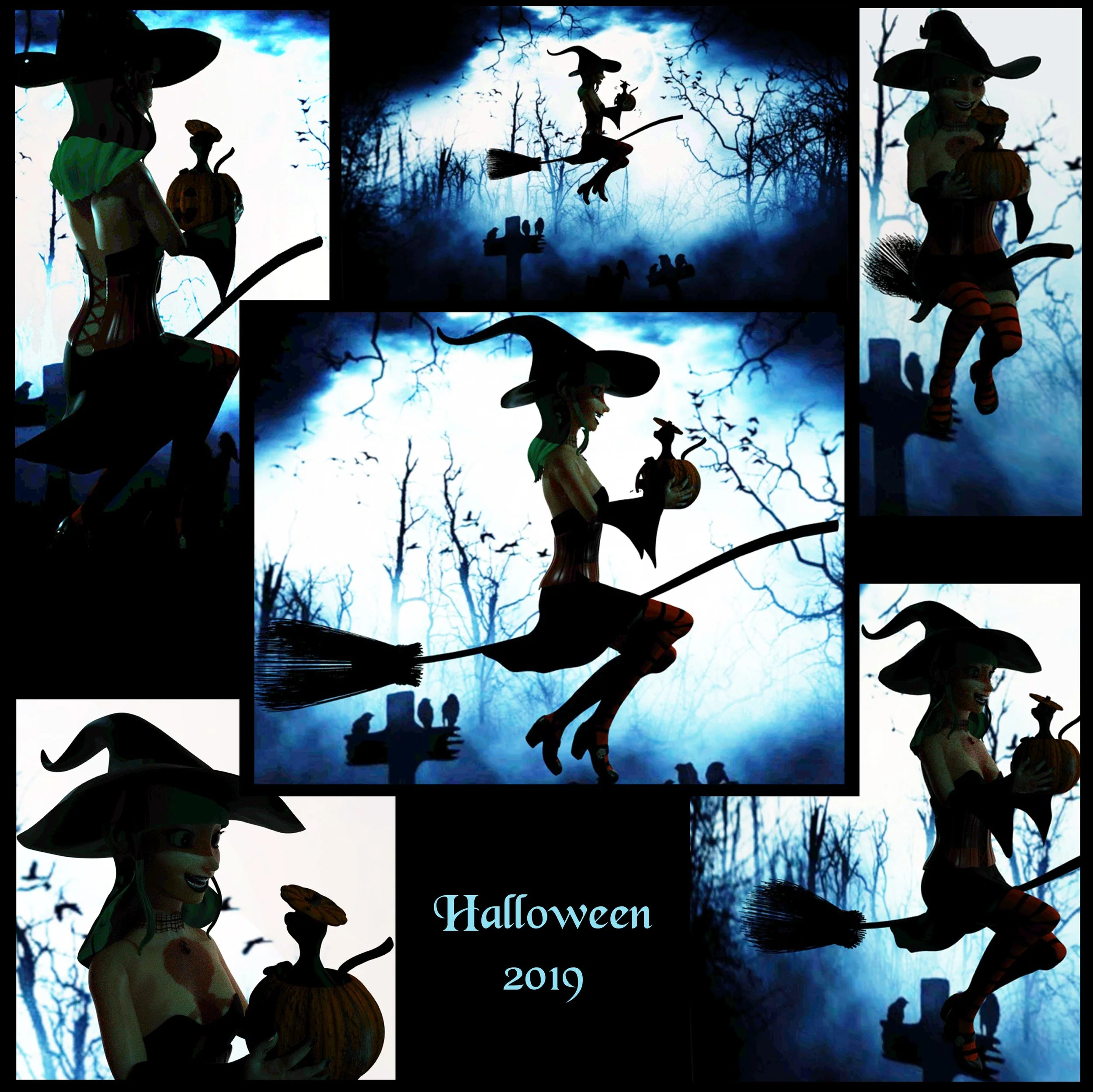 Halloween Witch (Personal Project)