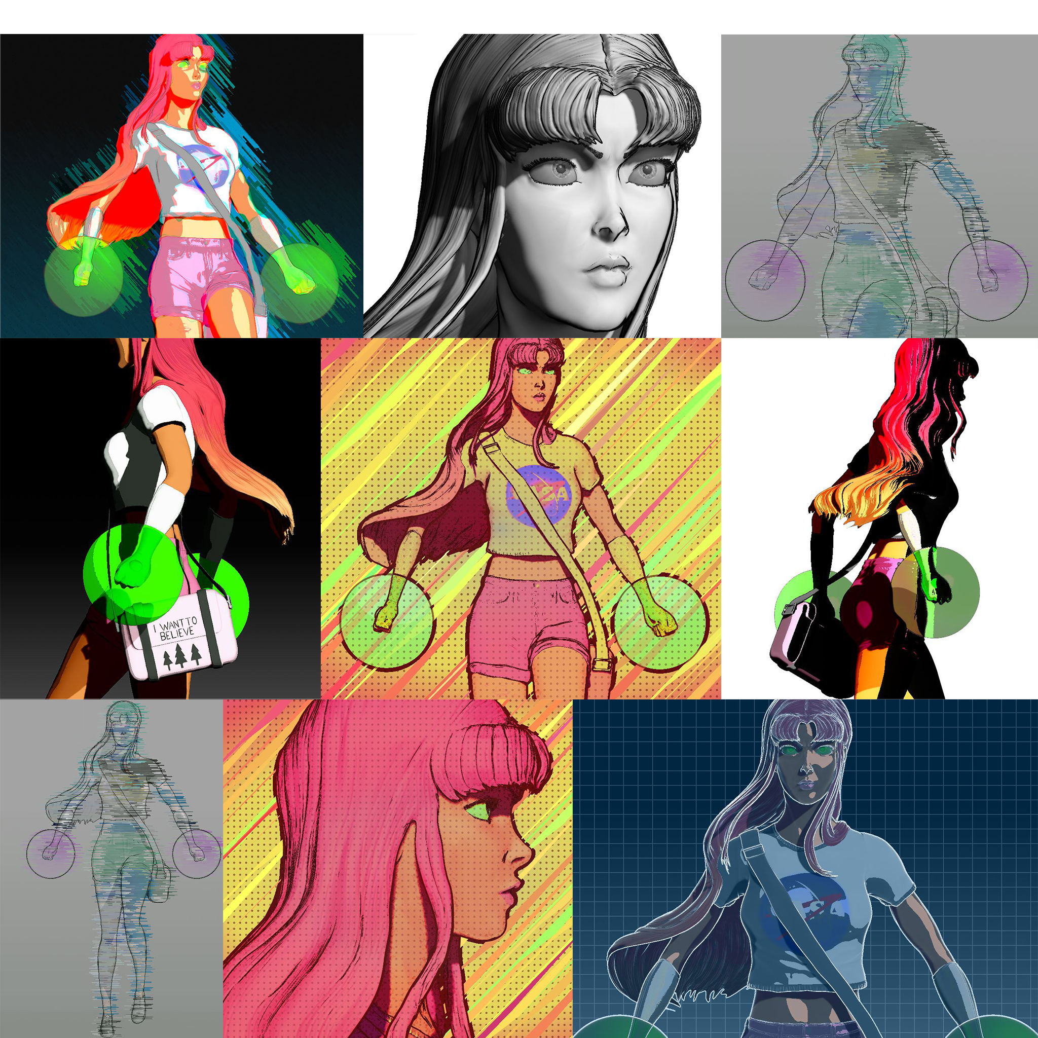 Gabriel Piccolo's Starfire (Personal Project)