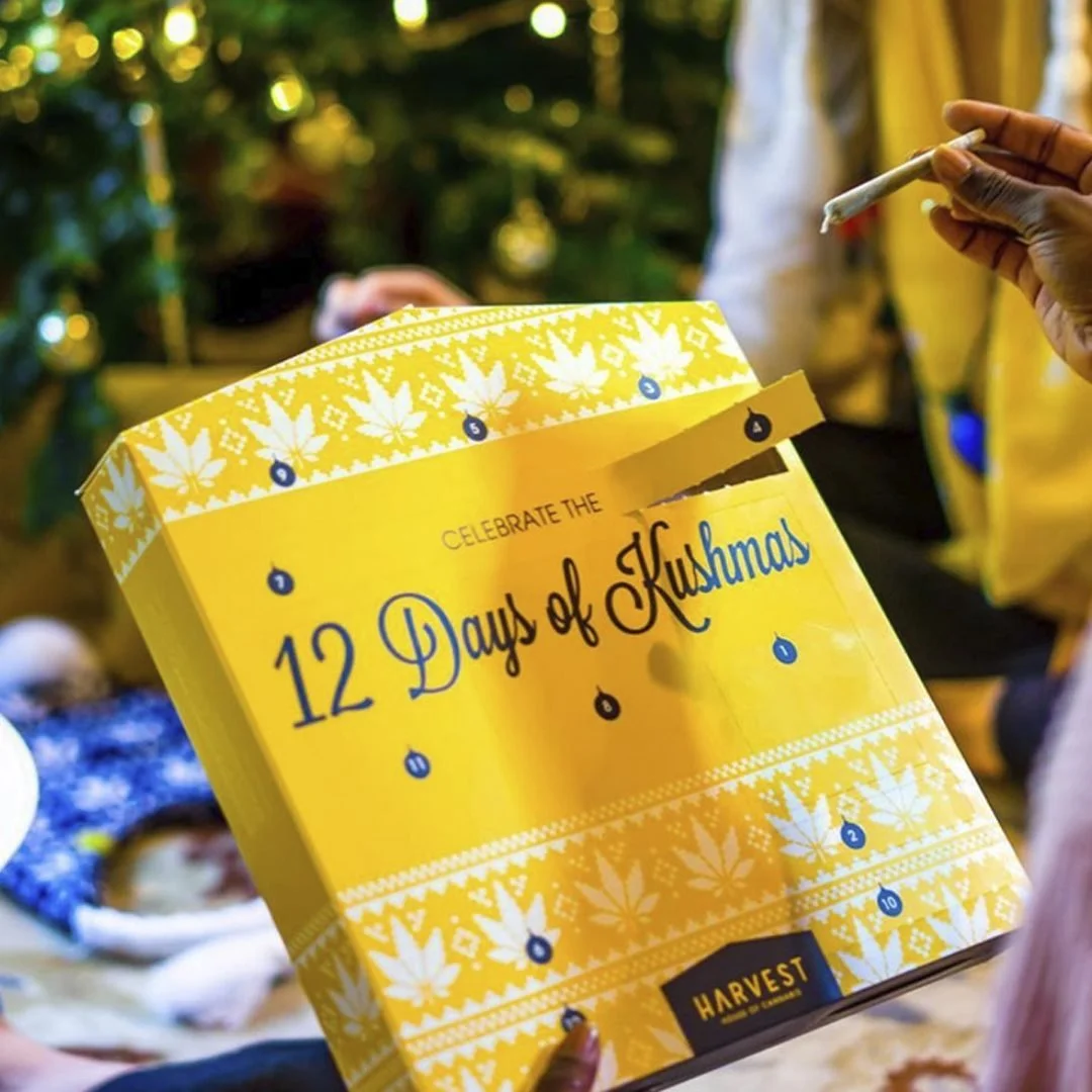 Custom Smoker Advent Calendar Design