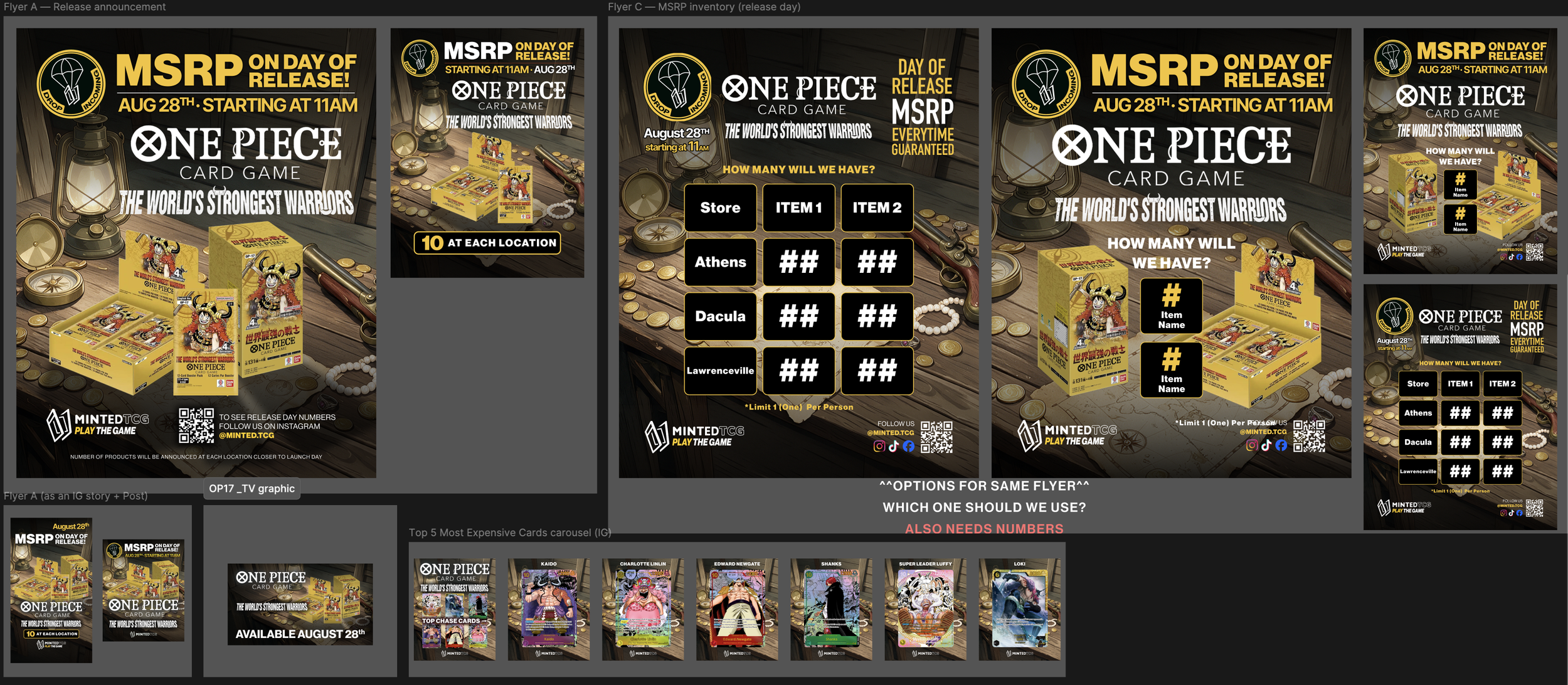 One Piece Drop