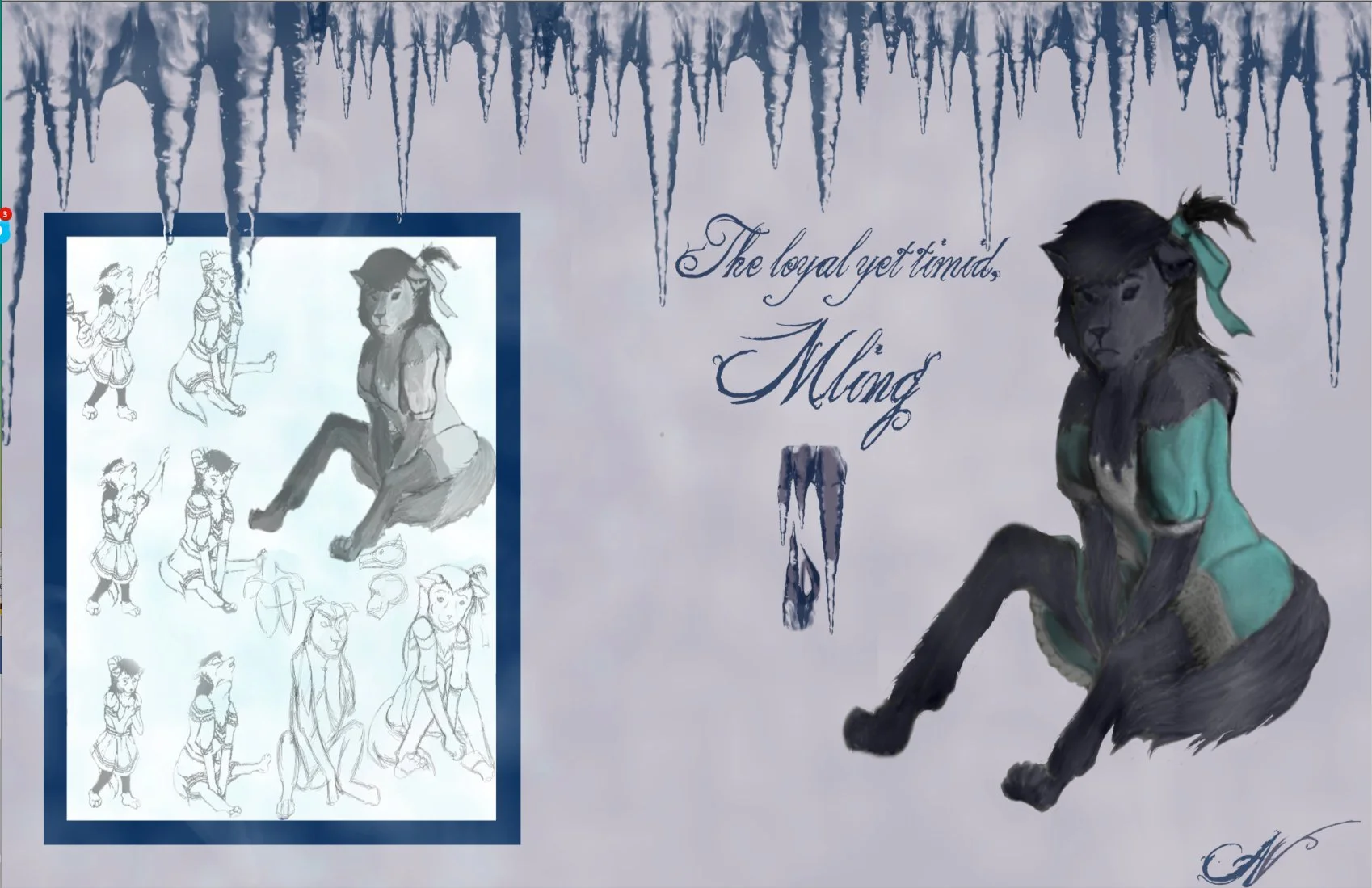 Photoshop (Character Design Class)