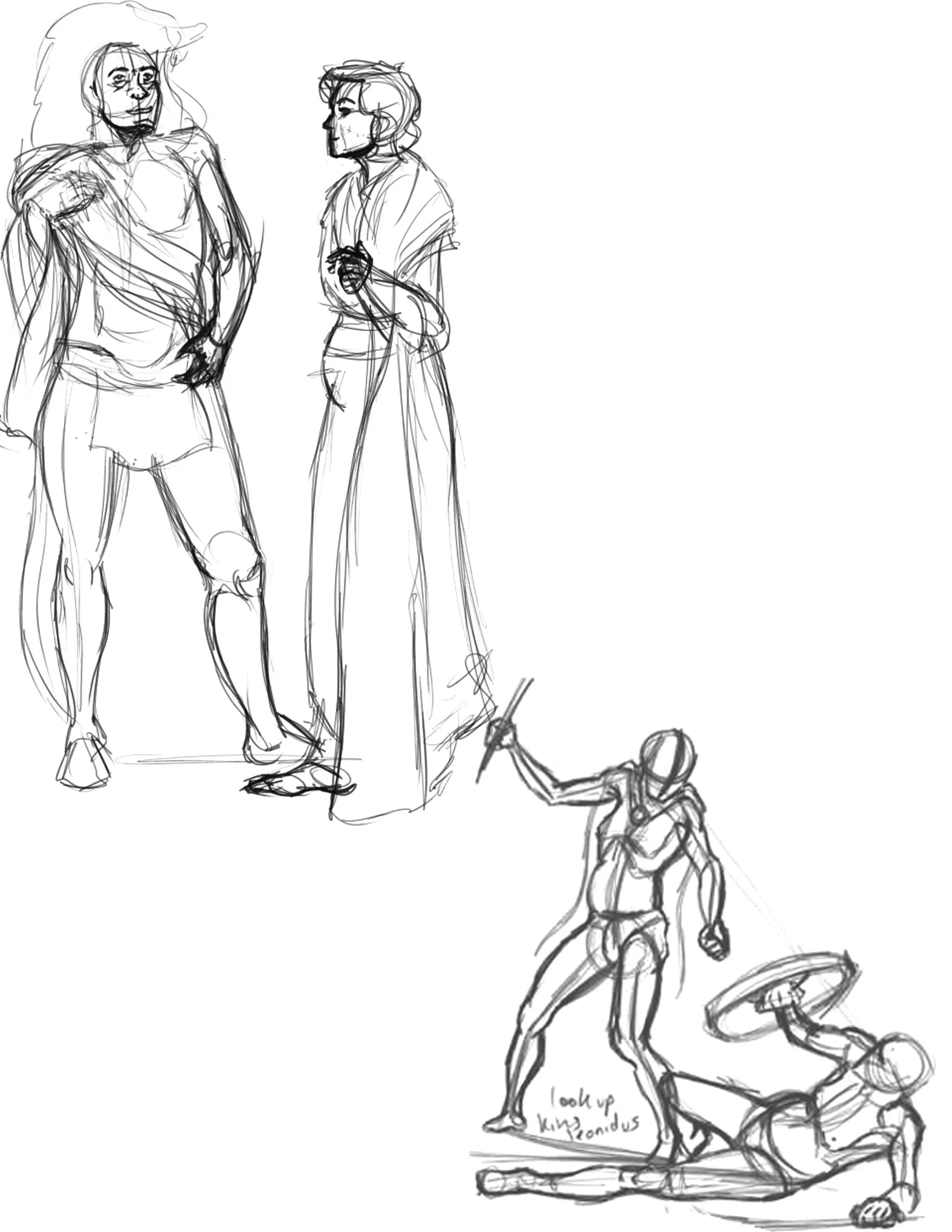 Figure Drawing Class (Photoshop)
