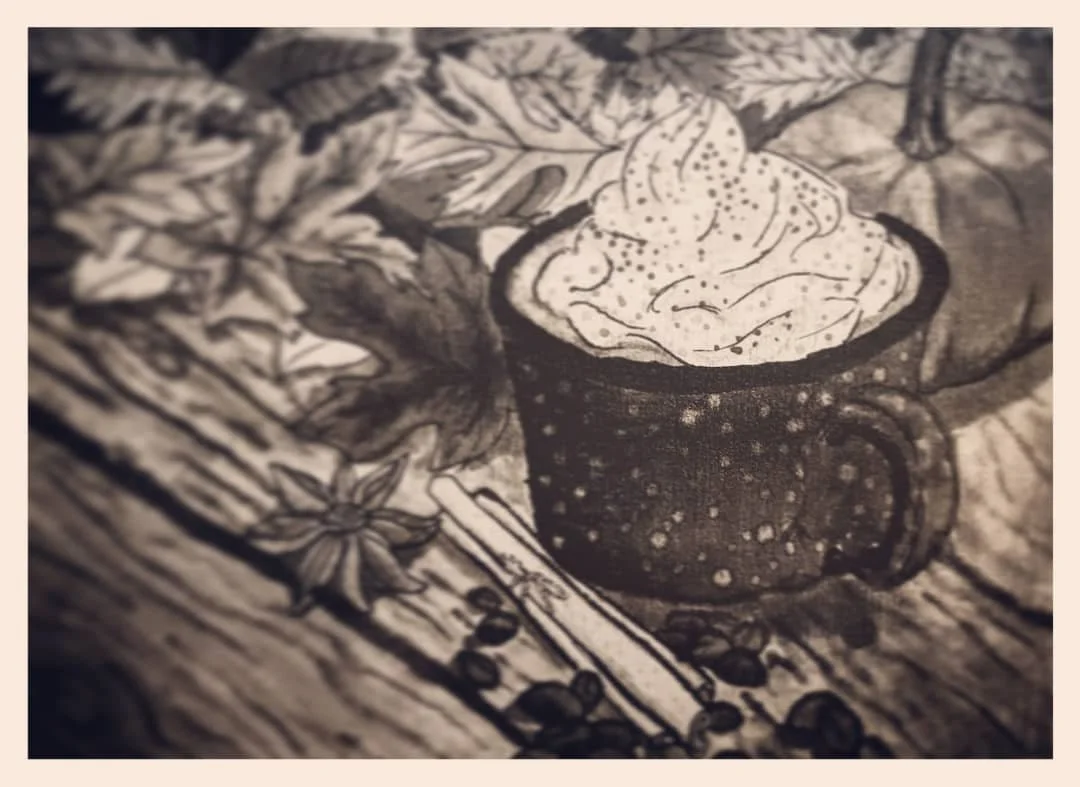 Copic + Pen