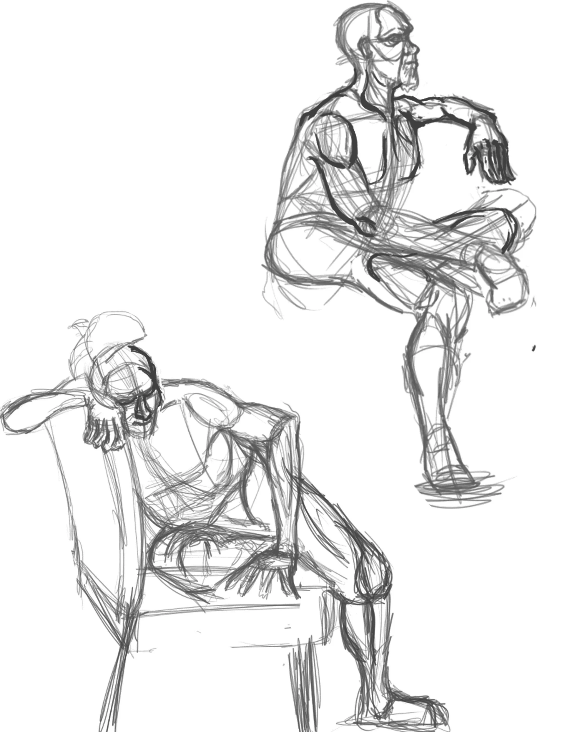 Figure Drawing Class (Photoshop)