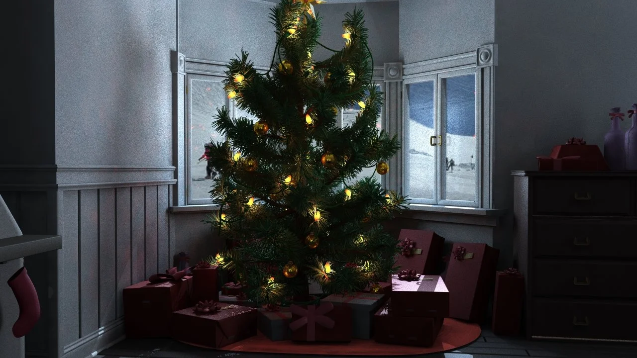 Christmas Tree (Lighting School Assignment)