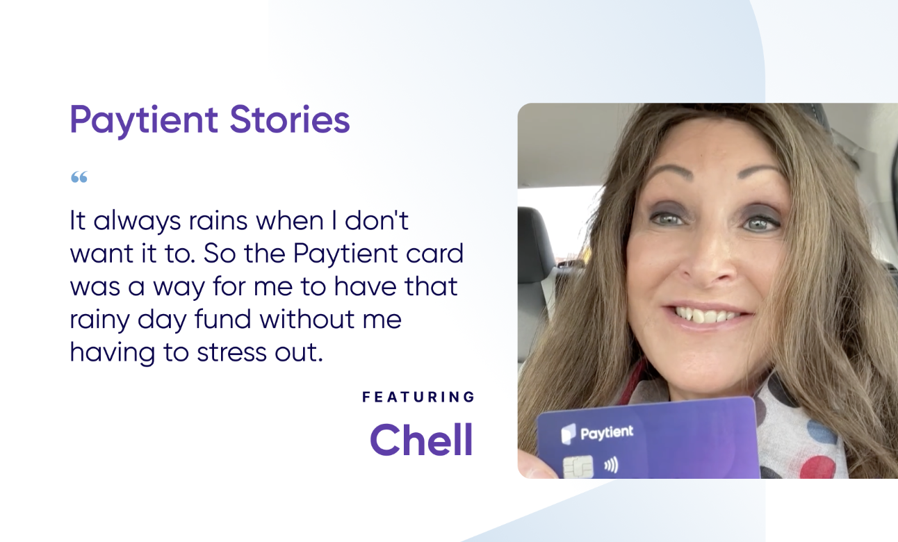 Paytient Stories (Tesimonial Video see Motion Design) Blurb/Quote for LinkedIn