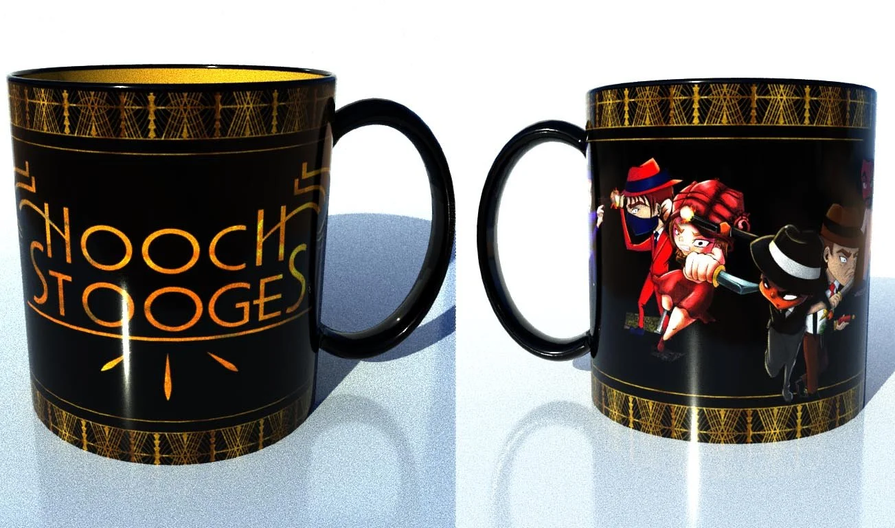 3D Render of potential Merch (Rainbow Starlight)