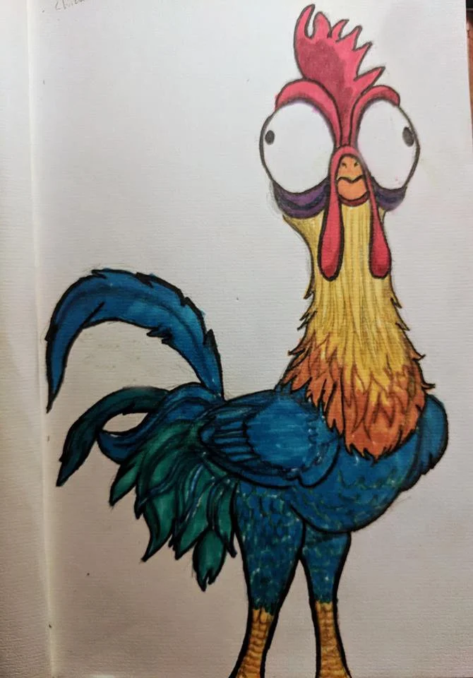 Copic Markers (Inktober)