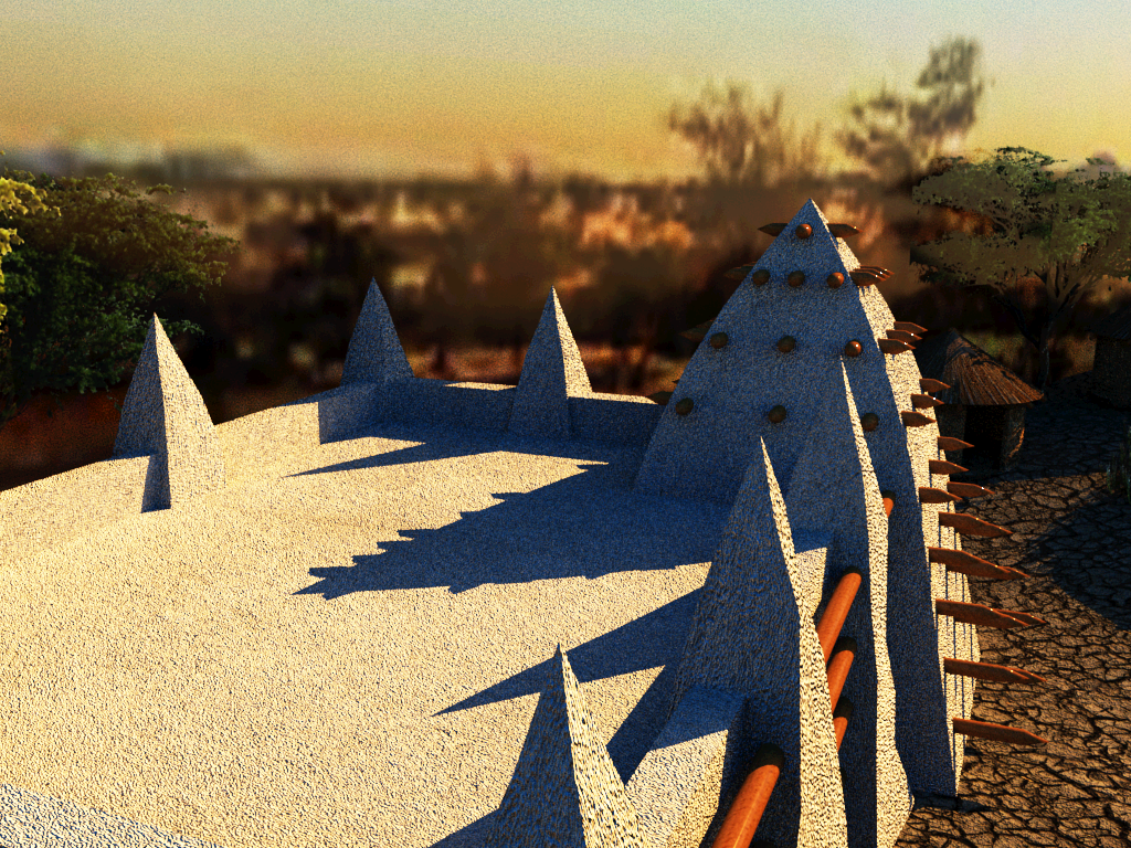 3D Background Reference (for Card Game Illustrations at Rainbow Starlight)