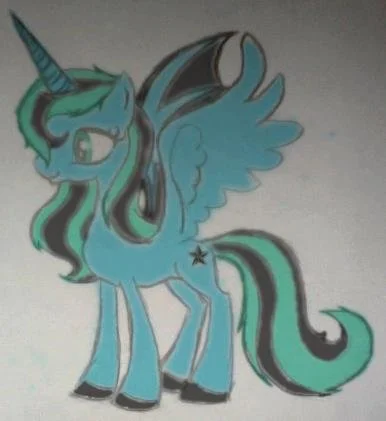 MLP doodle