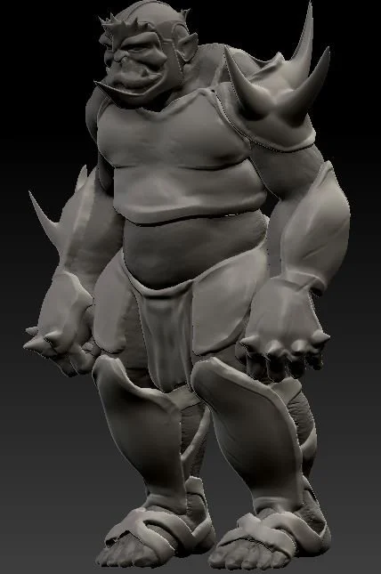 Zbrush Sculpt (Zbrush Class)