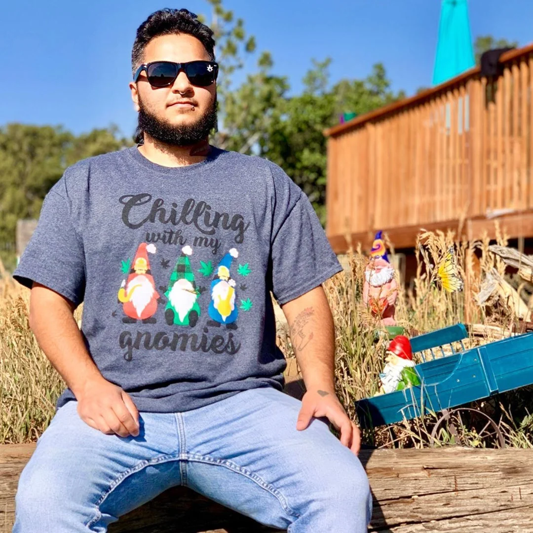 Custom Holiday Tee Design