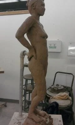 Figure Sculpting Class (Clay)