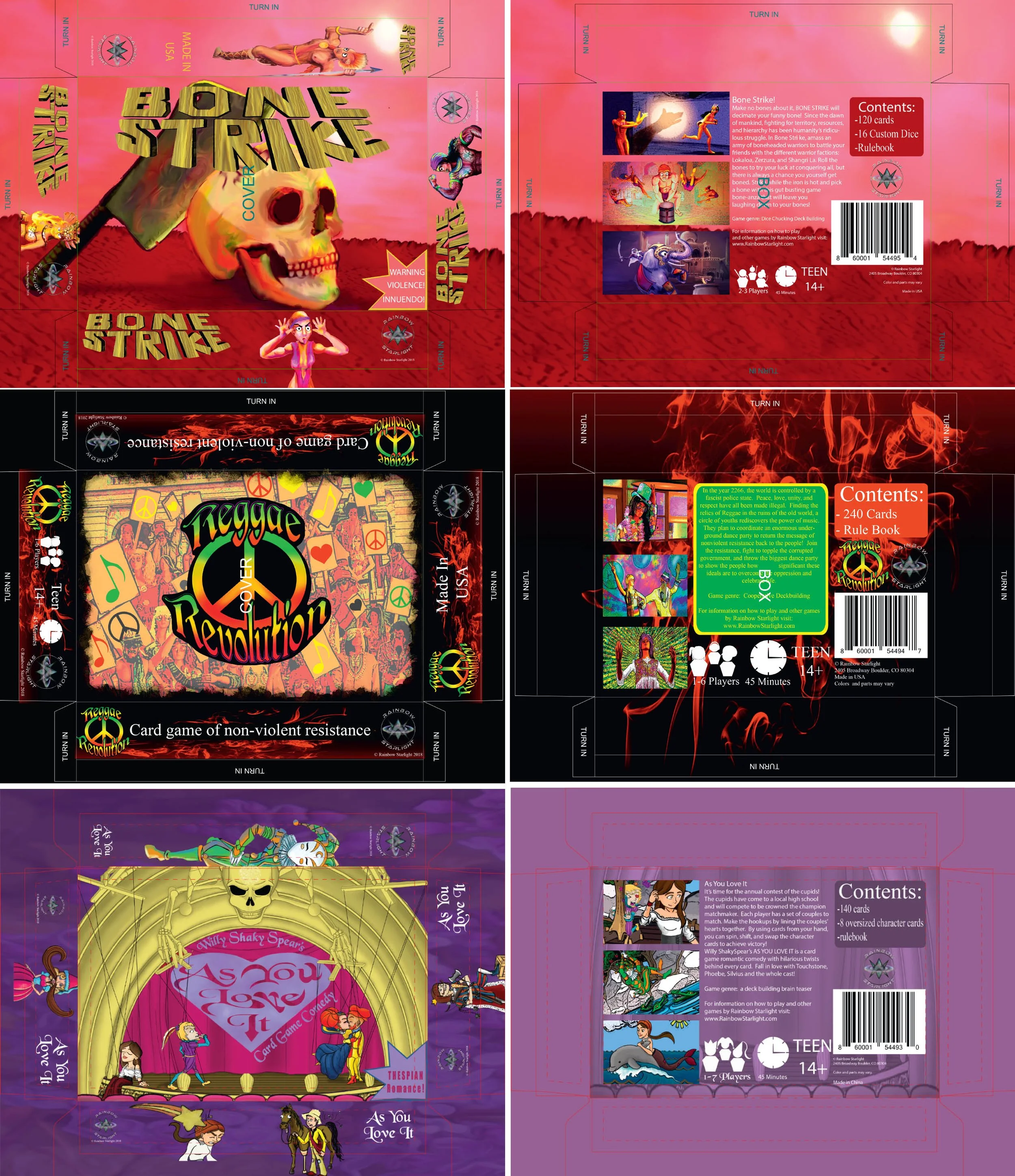 Packaging Designs