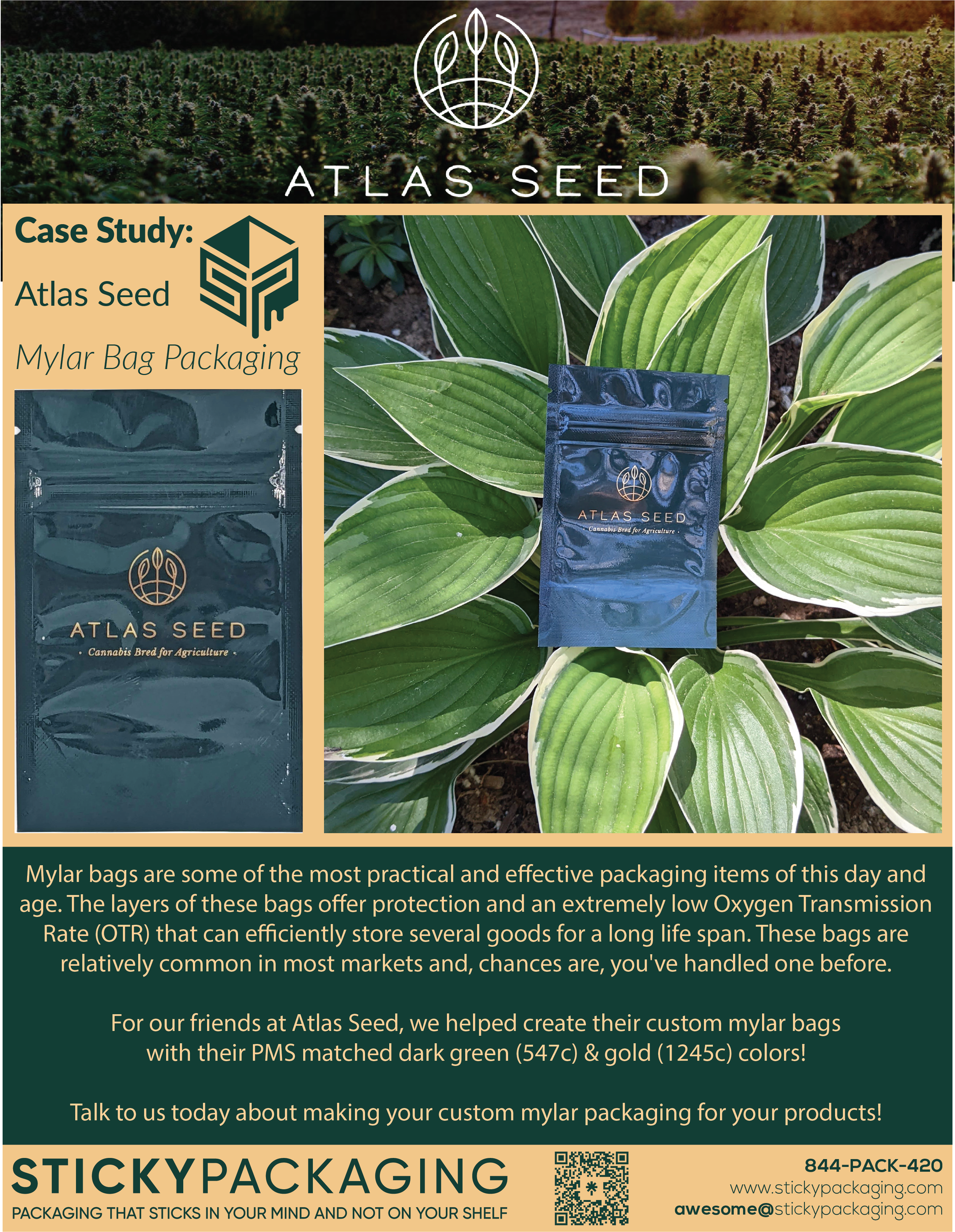 Atlas Seed Packaging Case Study