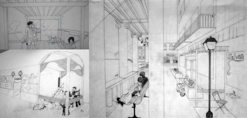 Perspective Class Drawings