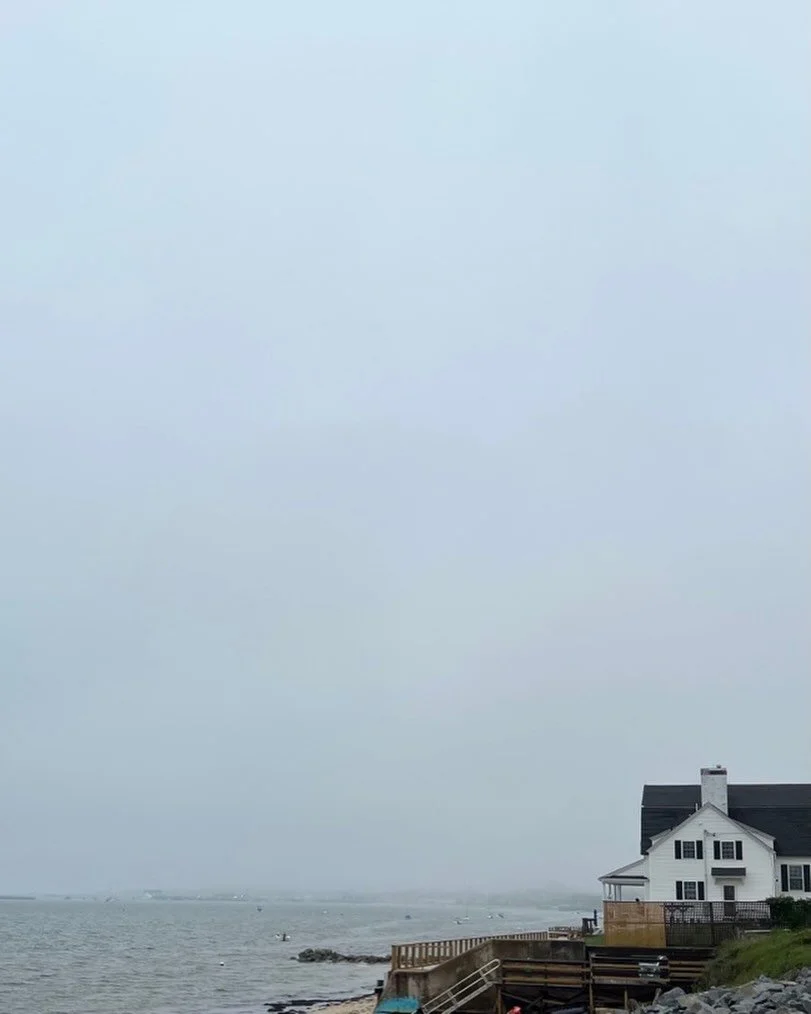 The sky can be tall and gray, but tea still starts at four.