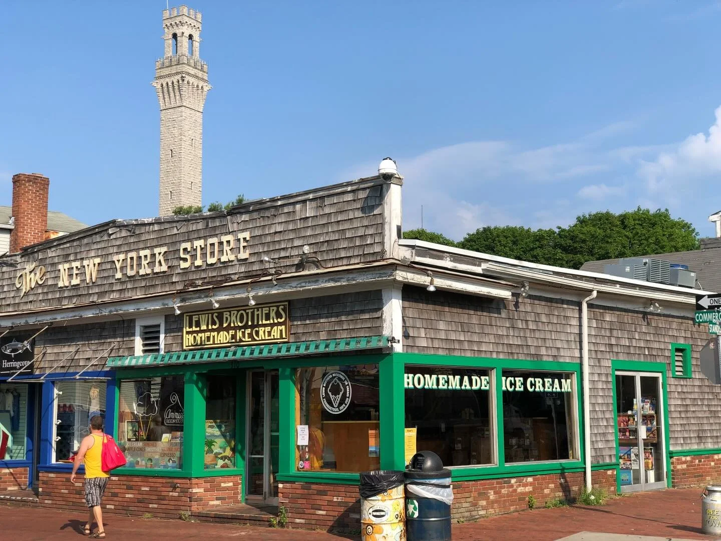 Washashores and natives &mdash; why is The New York Store?