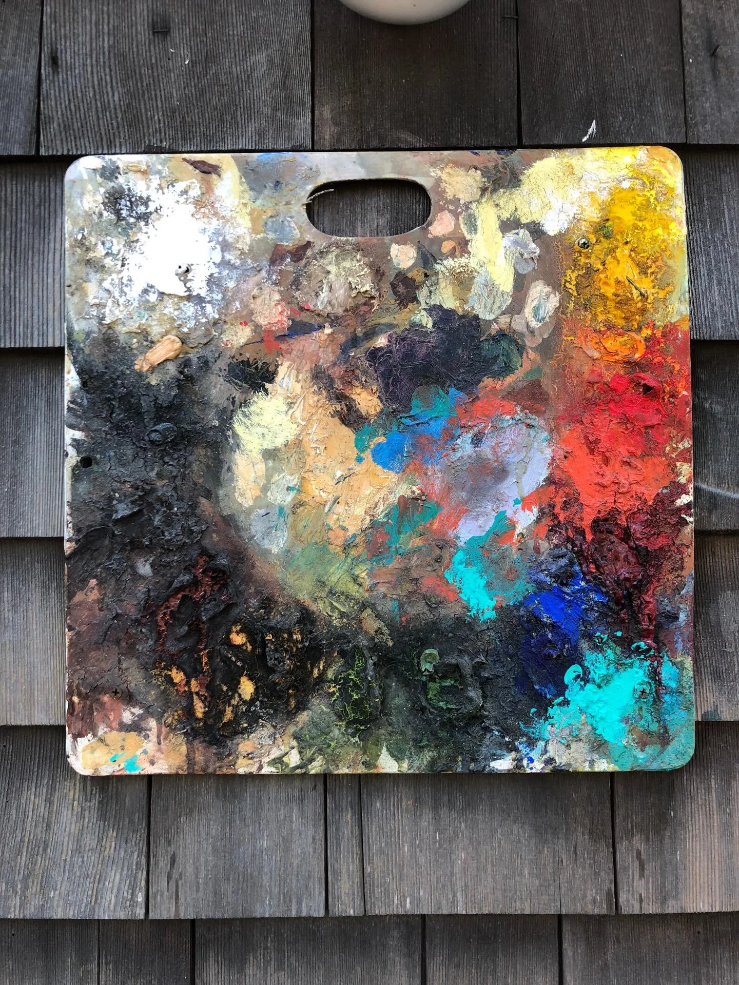Art is made but it is also found. Keep looking!