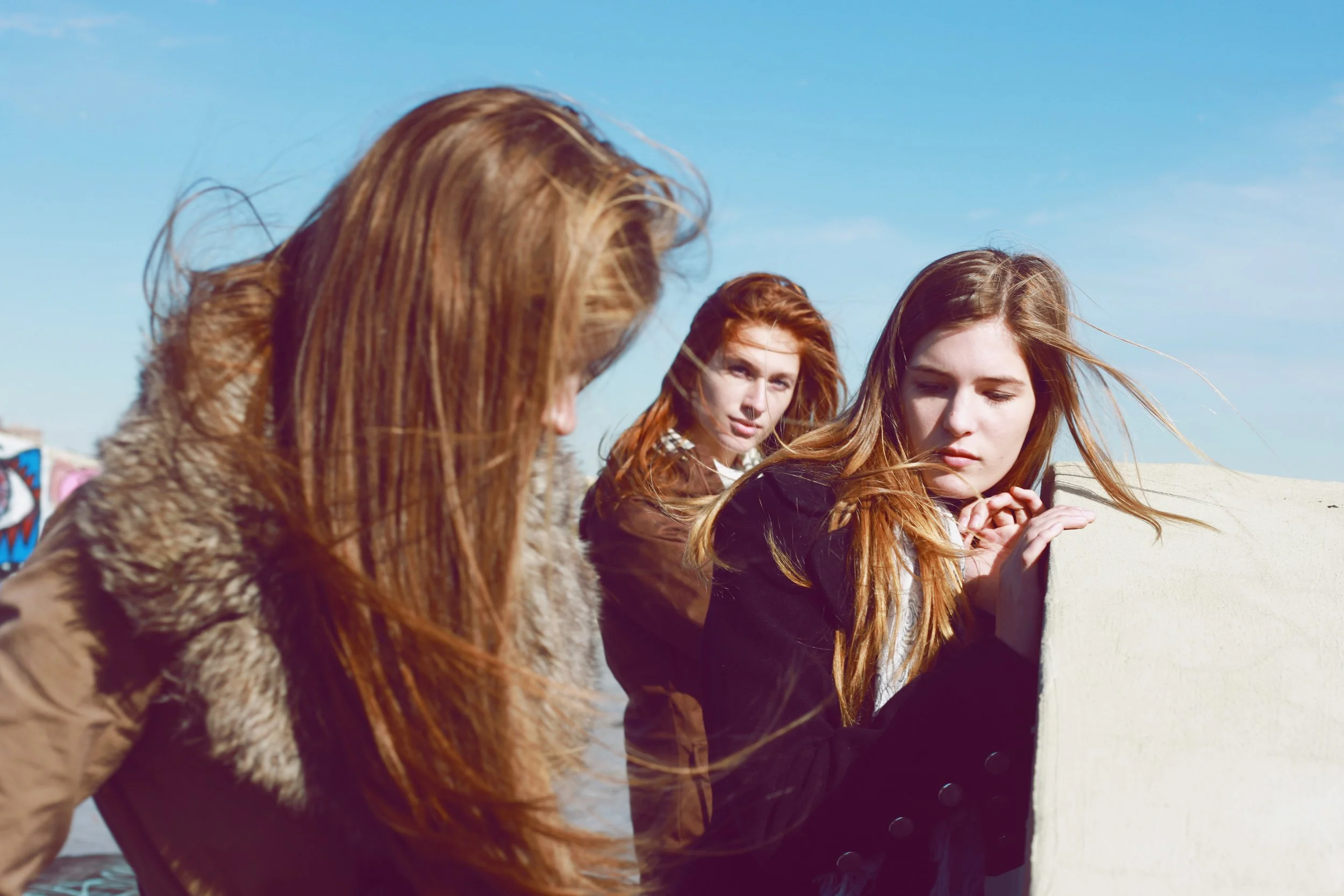 Logan, Madison, Brooke