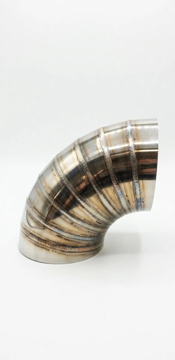 Pie-Cut Elbow