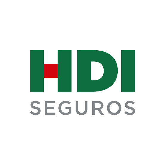 HDI Seguros logo with green and red text.
