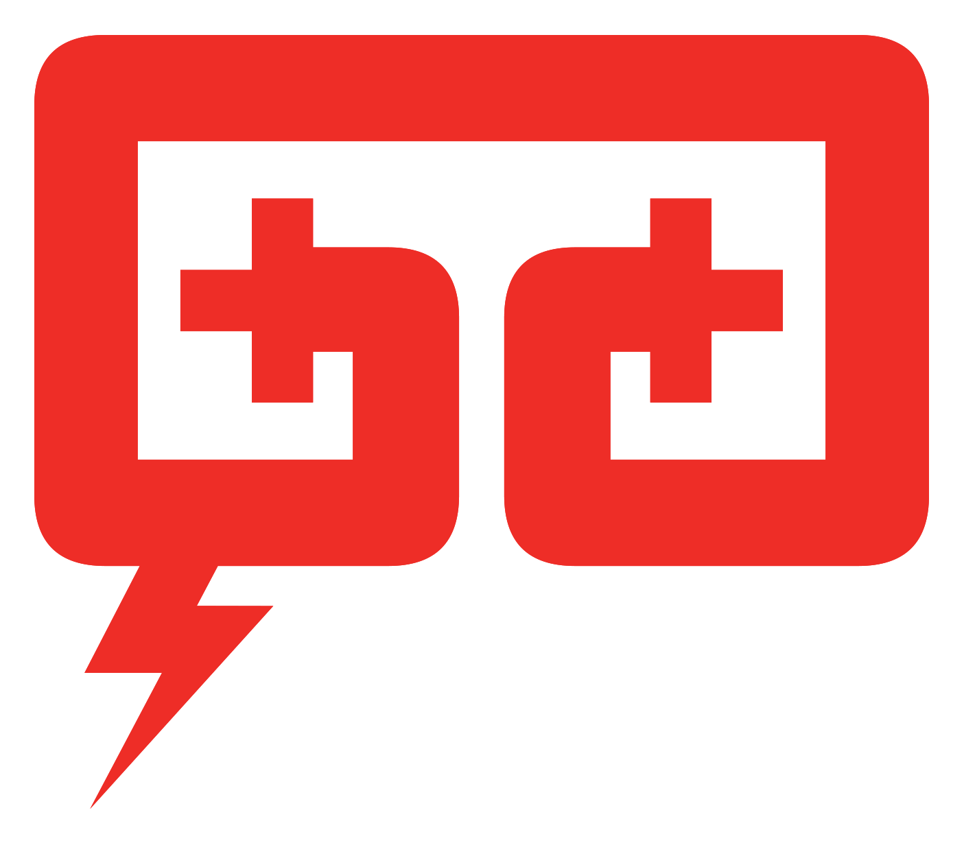 Solid red background with no objects or text.