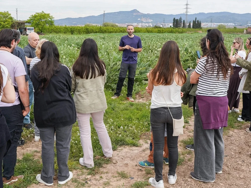 Camps del Nano Farinetes al Parc Agrari del Baix Llobregat